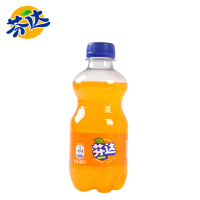 芬达橙味 迷你瓶装 300ml