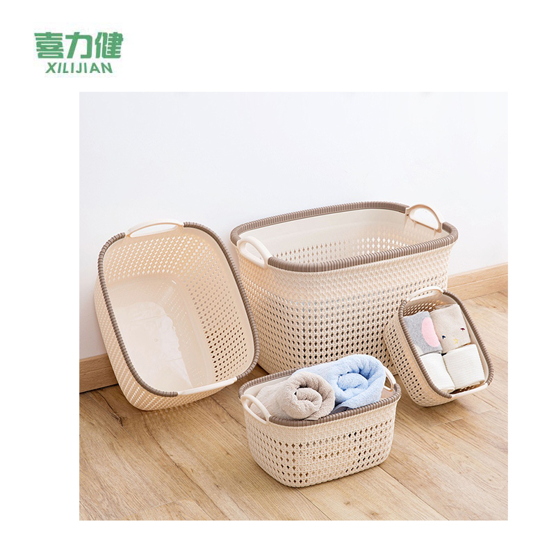 喜力健 脏衣篮 38.3*30*23.5CM-大号 个高清大图