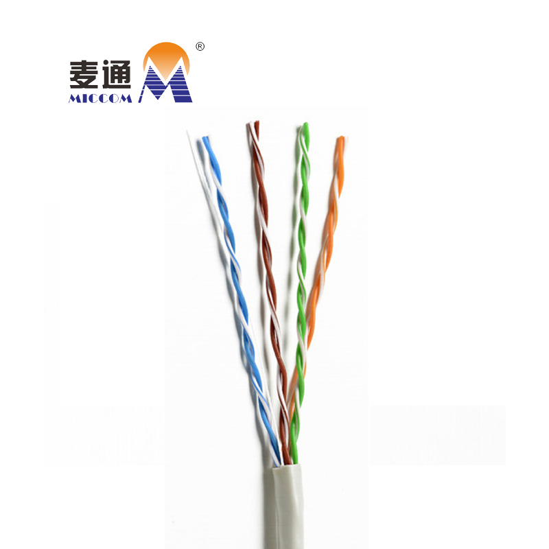 麦通网线超五类网线工程级网线 超五类网线305米/箱高清大图