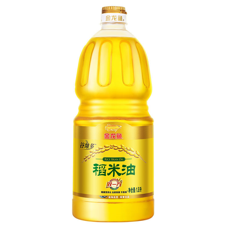 金龙鱼稻米油1.8L*2桶 蛋黄酥*3盒 手撕面包1kg 新疆红枣250g
