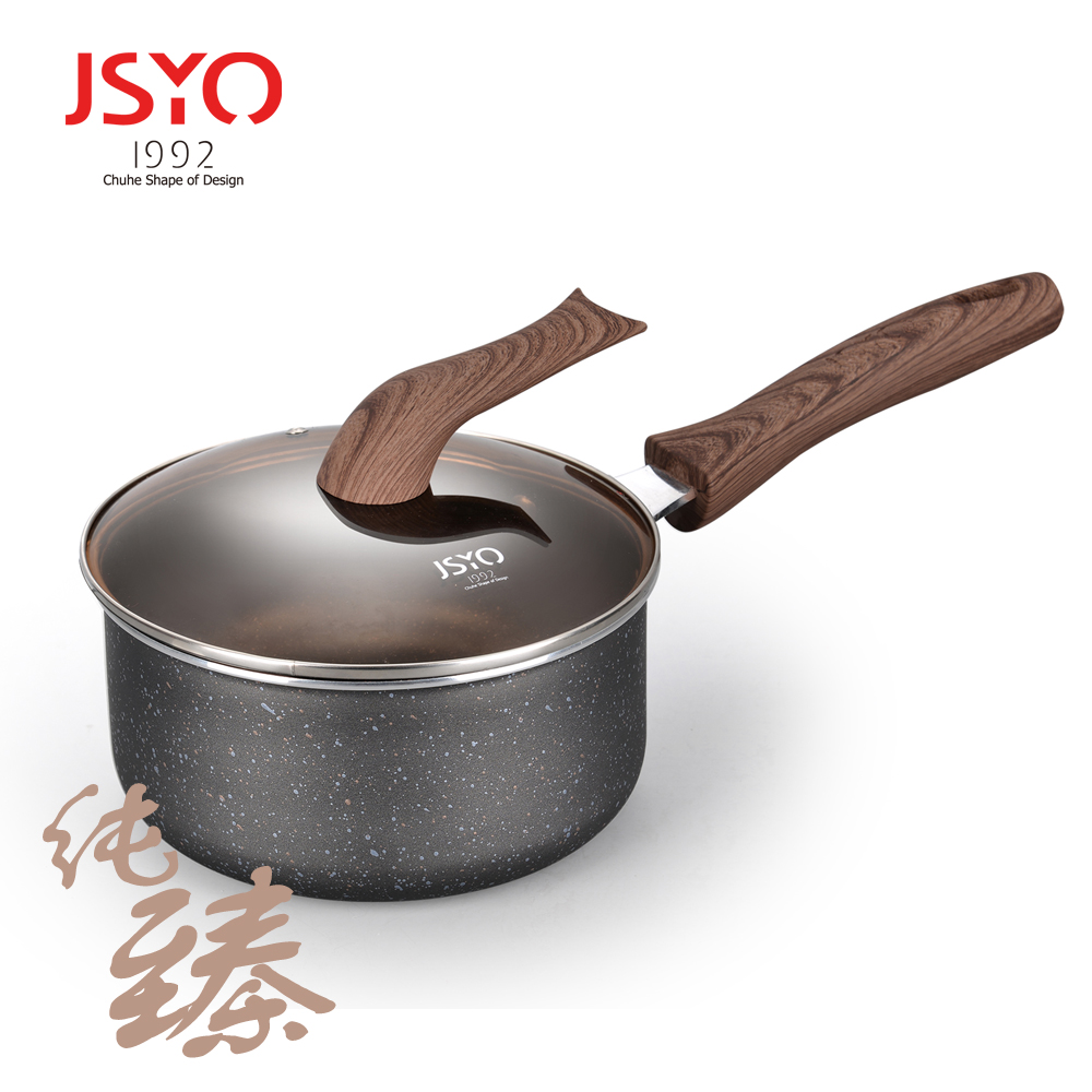 智贤jsyo纯臻无烟不粘奶锅16cm无耳zx1801参数
