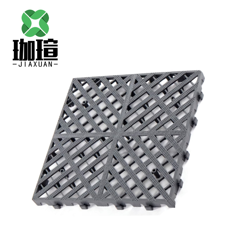 珈瑄 拼接防滑地垫 灰色 张高清大图