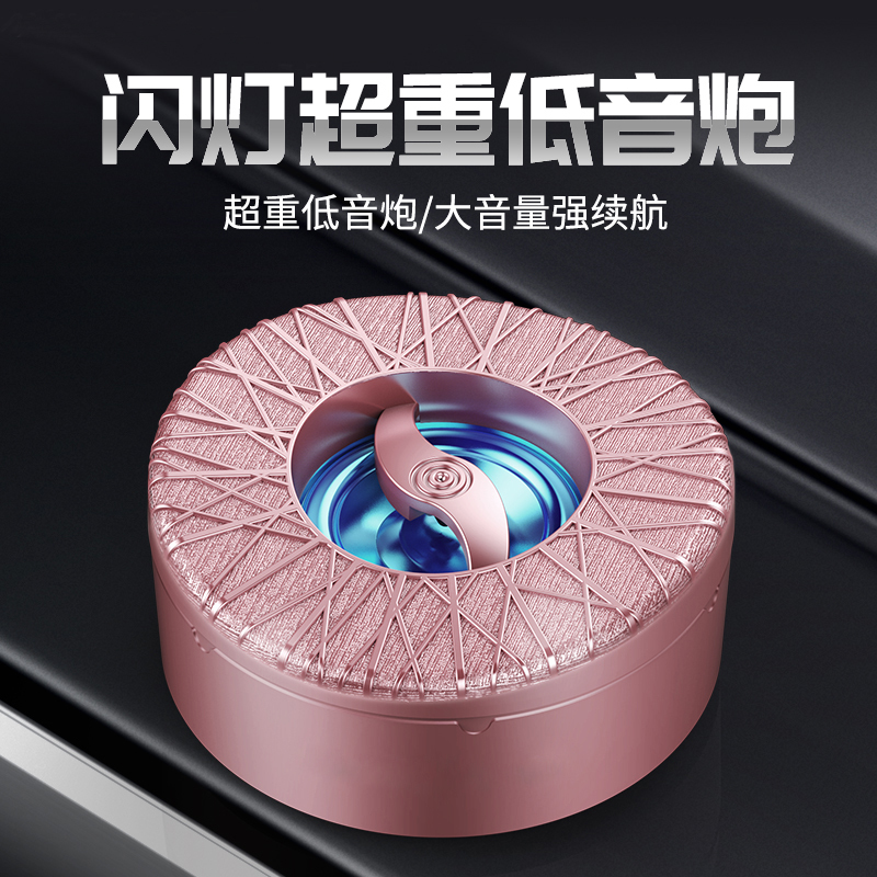 火豹无线蓝牙音箱大音量手机迷你便携式随身户外小型钢炮家用音响车载 A1音箱蓝色