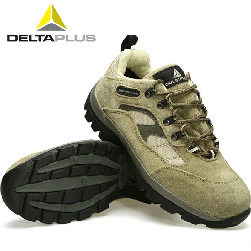[苏宁自营]代尔塔 Deltaplus 劳保鞋301305防砸防刺工作鞋 牛皮耐磨防滑户外 电焊鞋耐高温焊工鞋43码