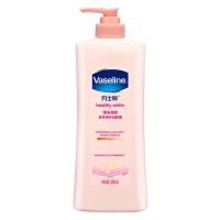 凡士林(Vaseline)维他亮肤亮采修护润肤露套装(400ML+100ML+30ML)[联合利华]