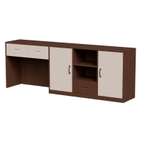 洛创 电视柜桌凳 200*40*75cm 套