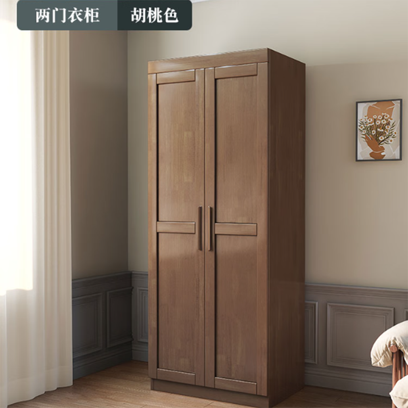 帝德龙木质衣柜员工存包柜YG3 800*560*1960mm高清大图