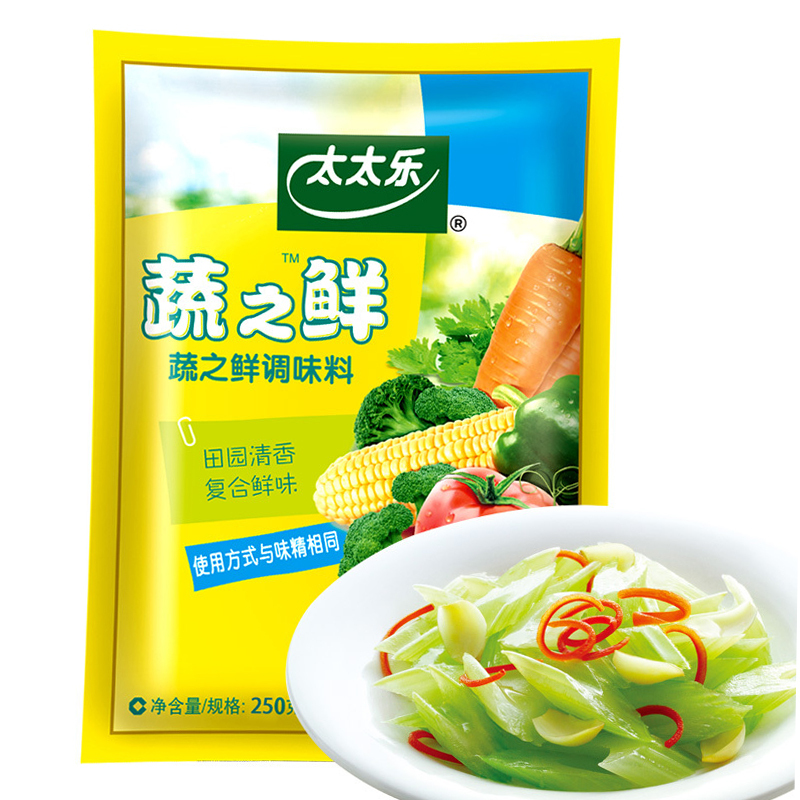 太太乐蔬之鲜调味料250g