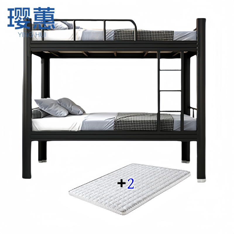 璎蕙上下床+床垫高清大图