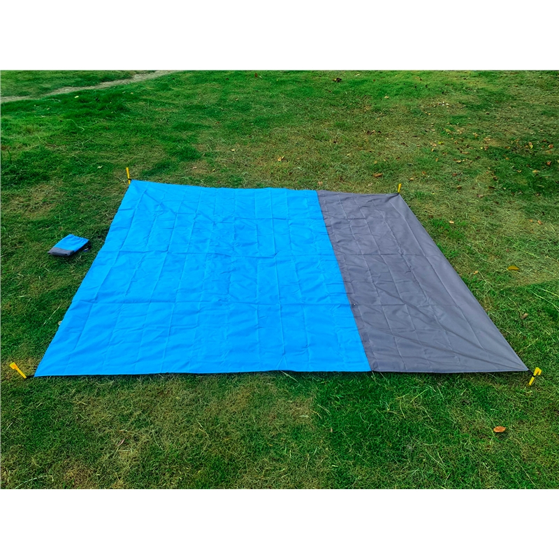 户外露营折叠地垫便携沙滩迈登高防潮垫轻便野餐垫布草坪垫野炊垫子