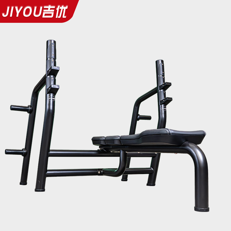 吉优JY-F68商用卧推举重床杠铃架综合训练器卧推架商用(不含杠铃)