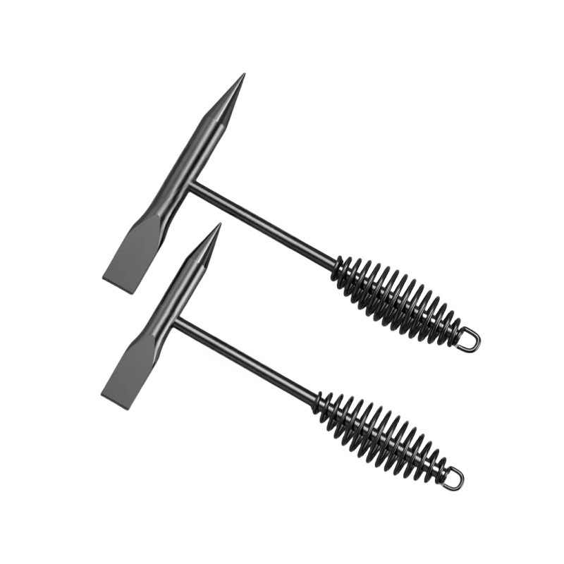 电焊敲渣锤电工专用锤尖头双头锤高清大图