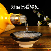 [酒厂自营]江苏洋河镇白酒 精美礼盒装 封坛原浆 粮食酒52度500ml 原浆酒 婚庆喜宴酒水 整箱6坛特价