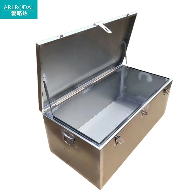 爱路达不锈钢工具箱带液压杆 加厚1.5MM板材 可定制 超大号150*60*60cm(带液压杆)/个高清大图