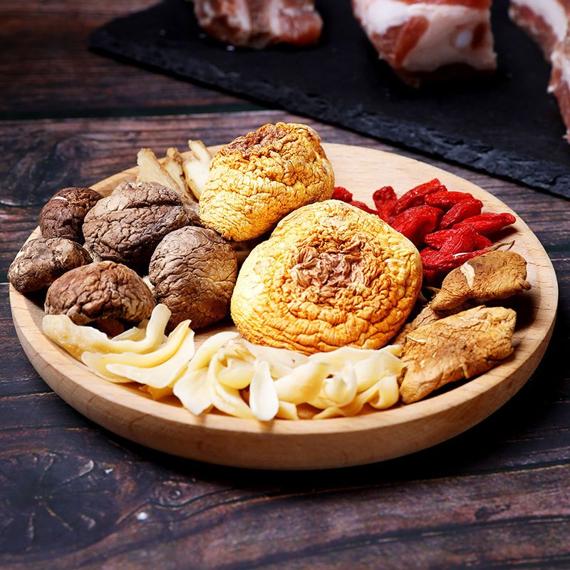 固本堂煲汤材料干货食材广东滋补汤料包药膳炖汤材料包膳食汤料礼盒装