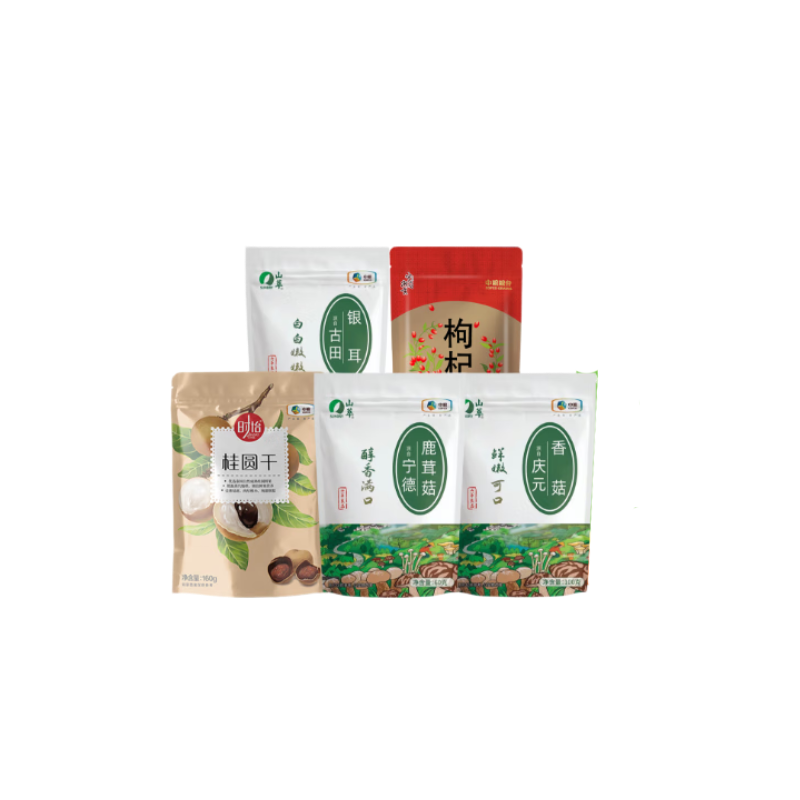 中粮四季山珍礼盒C高清大图