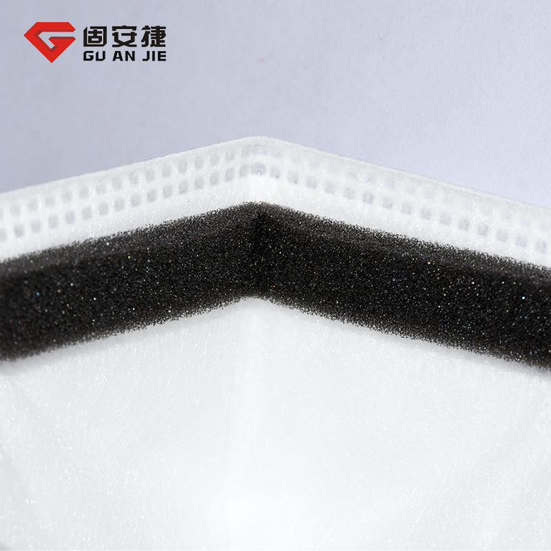 固安捷 G9551KN95 耳带式折叠呼气阀口罩（单片盒装） （50只）