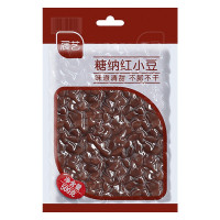 展艺 糖纳红小豆蜜豆红豆沙 烘焙原料500g*1包(包)