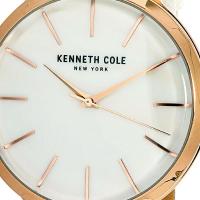 凯尼斯柯尔,Kenneth Cole欧美品牌女士石英表时尚简约贝母表盘KC皮带女表防水腕表KC15056001