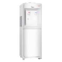 美的（Midea）饮水机 立式家用办公温热型防干烧大储物柜饮水器MYR718S-X