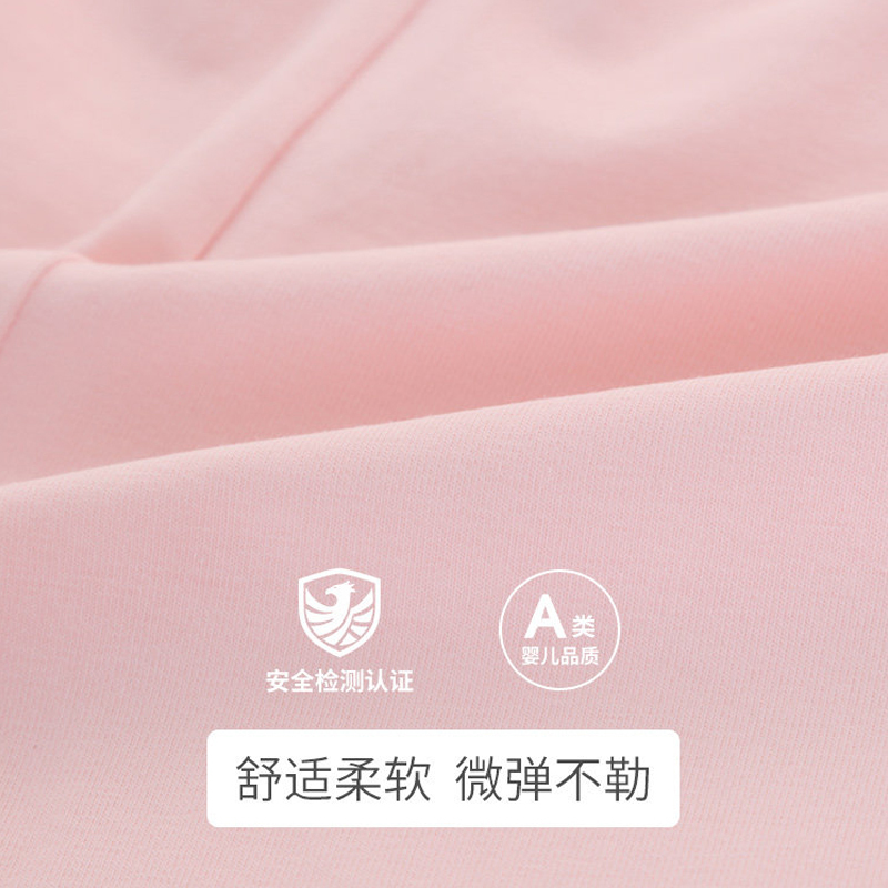 欧孕 宝宝裤子2019新款春夏童装1-3岁小童女打底裤婴幼儿7分裤棉百搭