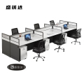 盛铁达 王字型六人位3600*1200*1100mm STD-XXZ32 张