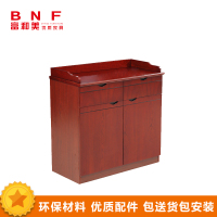 富和美(BNF) 办公家具 800*400*800mm 办公两门 茶水柜