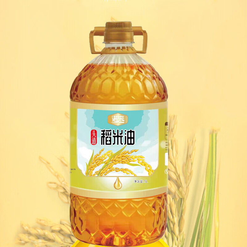 诺来 头道稻米油食用油5L高清大图