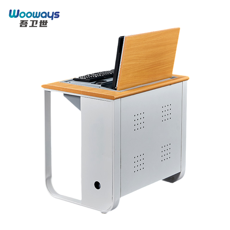 吾卫世 电脑桌 单人80*60*75cm张高清大图