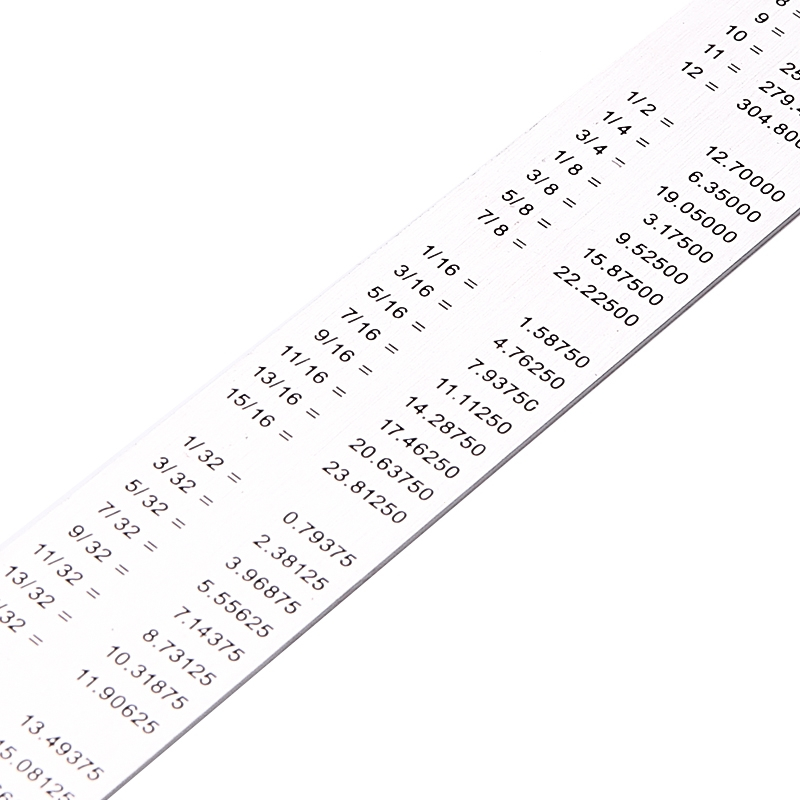 得力(deli)钢尺30cm直尺铁格尺20cm金属长直尺15厘米尺子文具套装刻度