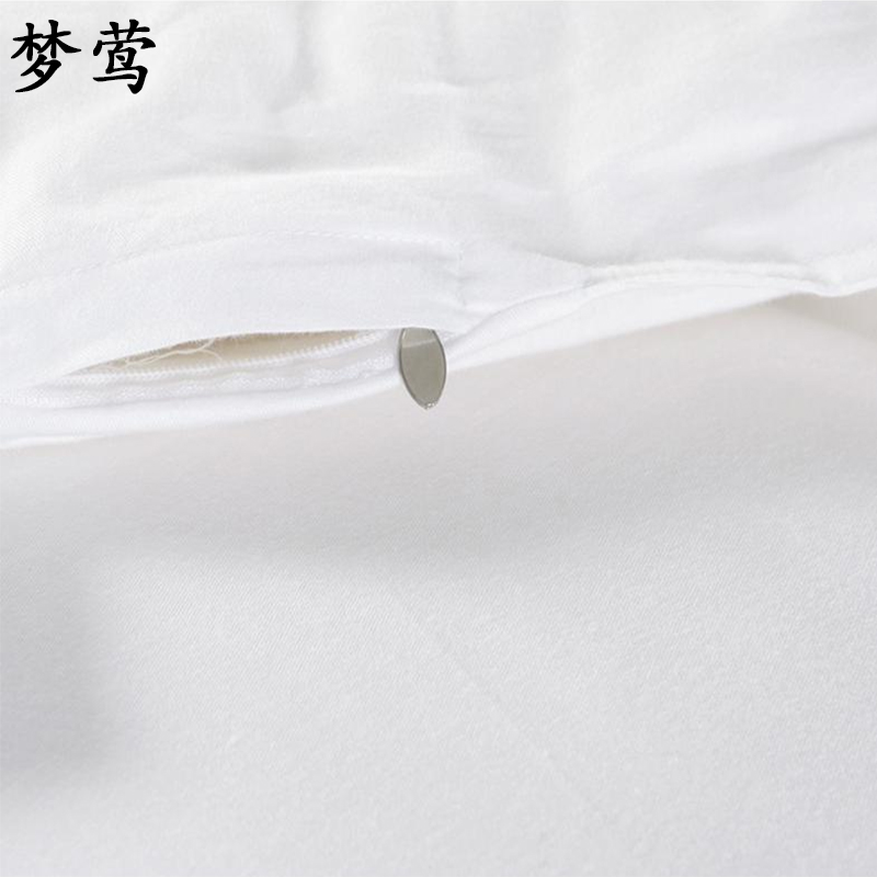 梦莺 枕套 白色650*450mm 条高清大图