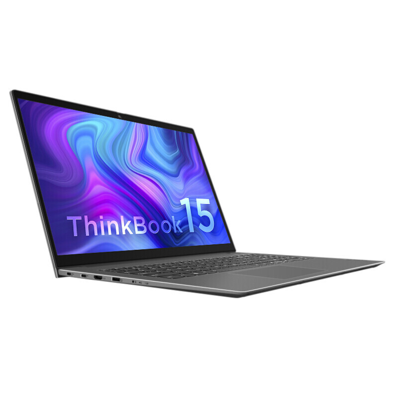 联想ThinkBook 15 锐龙版(ANCD) 14英寸轻薄笔记本电脑(R5 5600U 16G 2T MX450独显 高色域 Win11)