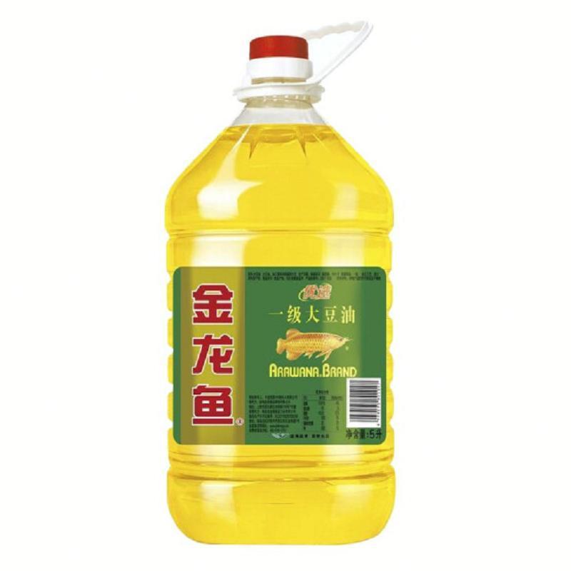 金龙鱼优选一级大豆油5l视频