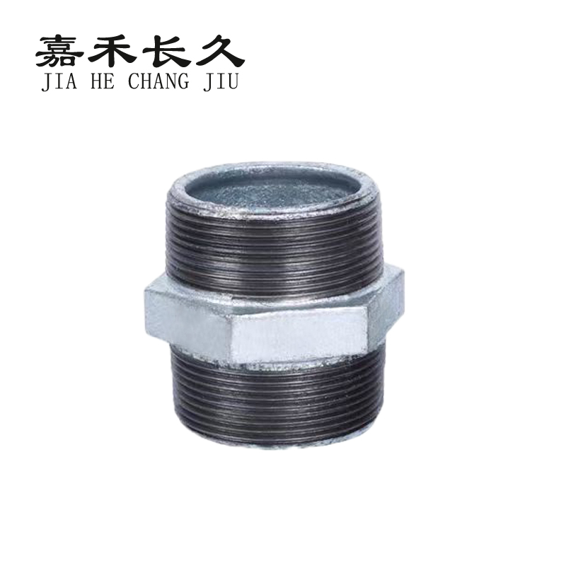 嘉禾长久 镀锌外丝接头 个 DN20