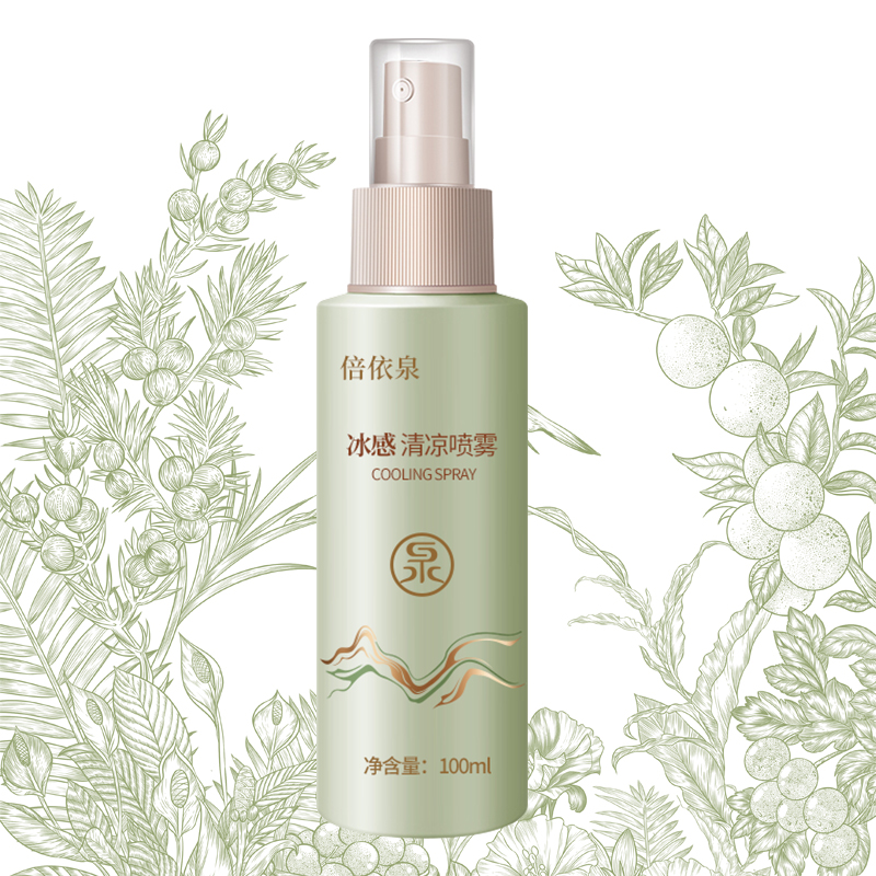 倍依泉 210ml 冰川草本驱蚊液高清大图