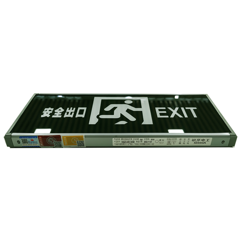 光大 M-BLZD-1LROEI5WCBD AC220V 5W 300mAh IP30 消防应急标志灯具(计价单位:套)高清大图