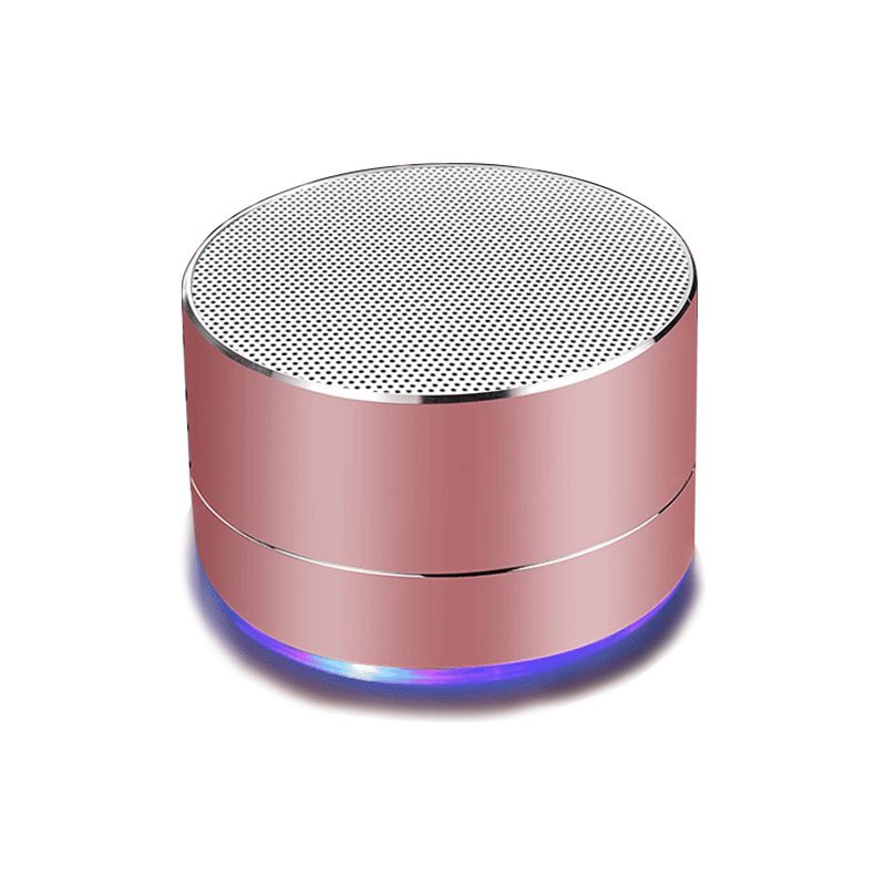 蓝牙小音箱手机迷你微信收钱提示音响个性创意可爱插卡低音炮无线便携式二维码大音量语音七彩灯闪光播报器