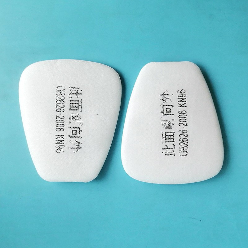防喷漆防甲醛活性炭KN95呼吸防护半面罩 6200