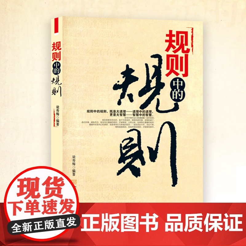 规则中的规则 成功励志书籍 道理中的道理更是大智慧全方位道破在社会立足的底层逻辑认真说话办事的人际交往成功之道高清大图