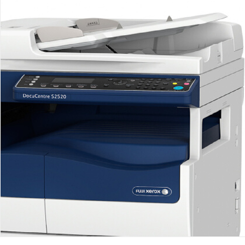 富士施乐(Fuji Xerox)DocuCentre S2520 NDA 黑白复印机 打印复印扫描一体机 上门安装