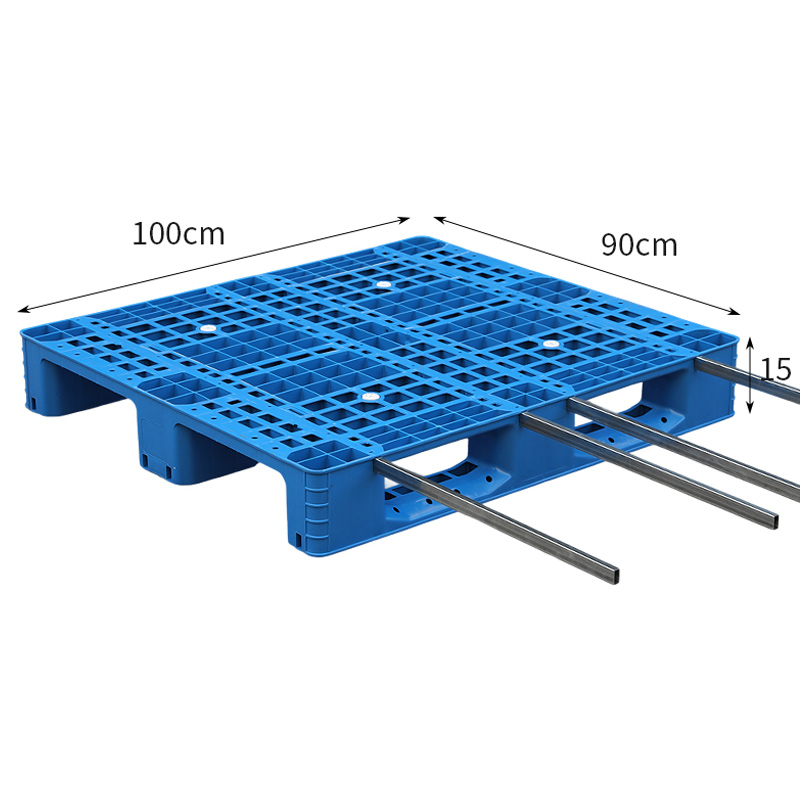 景福达仓储托盘100*90*15cm4钢个高清大图