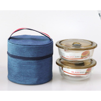 苏泊尔(SUPOR)耐热保温布包保鲜碗两件套H3301-22