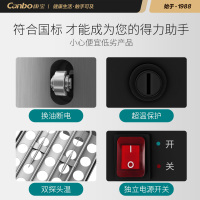 耐惠(NAAFI)康宝出品/电炸炉商用油炸锅油炸机油条鸡柳薯条炸鸡炉家用电炸锅油炸小吃DZL10-2.8N1