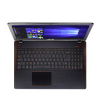 华硕(ASUS)顽石A555QG四核AMD®A12-9700P 8GB 256GB固态 15.6英寸双显卡办公娱乐游戏笔记本电脑 红黑玛雅纹