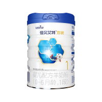 [22年6月生产]佳贝艾特(kabrita)悠装Pro优装婴儿配方羊奶粉1段(0-6月)800g(荷兰原装原罐进口)