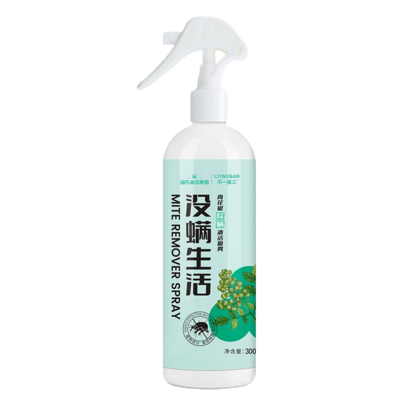 海氏海诺 300ml装草本植物青花椒除螨清洁喷雾家用卧室沙发除螨去味免洗免晒青花椒祛螨喷剂高清大图