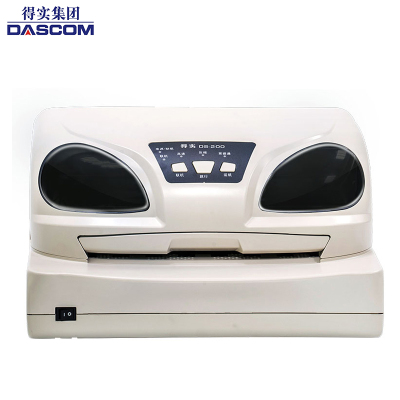 得实(DASCOM)DS-200 特高速24针专业针式存折打印机针式打印机