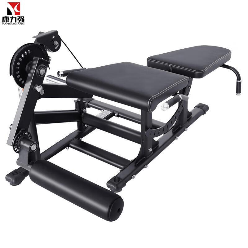 康力强ZH06腿部肌肉训练器坐姿腿屈伸弯举下肢健身多功能股四头臀桥机单机高清大图
