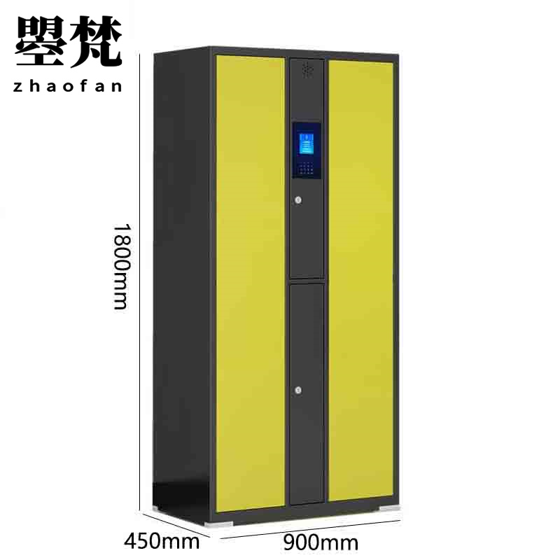 曌梵智能衣柜二门台高清大图