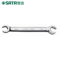 世达(SATA) 全抛光油管扳手 13*14MM 48202 (单位:把)